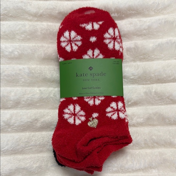 Kate Spade Low Cut Cozies - Picture 1 of 2